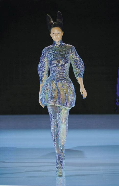 jellyfish dress mcqueen